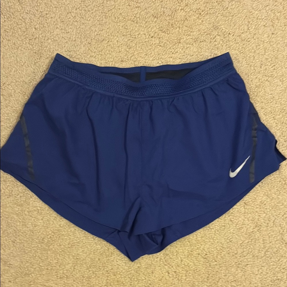 Nike Blue Aeroswift Shorts